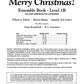 Alfred's Basic Piano Library - Merry Christmas Ensemble Book Level 1B