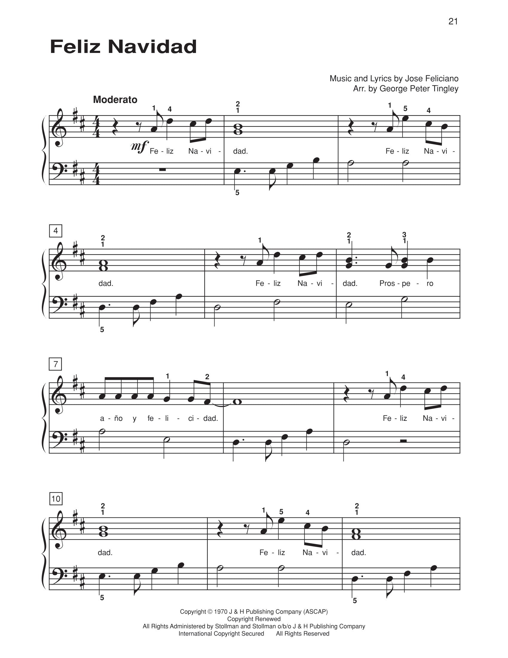 Alfred's Basic Piano Library - Top Hits Christmas Book Level 2