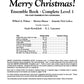 Alfred's Basic Piano Library - Merry Christmas Ensemble Book Complete Level 1 (1A/1B)