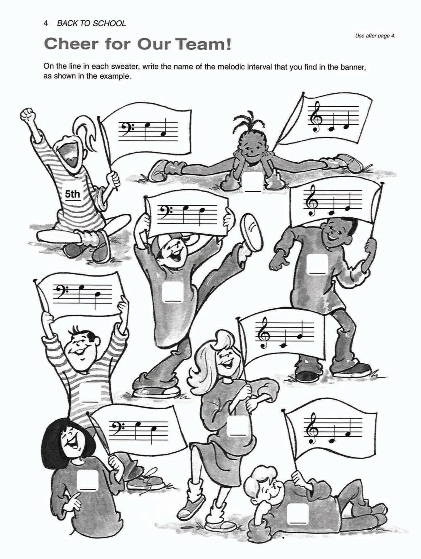 Alfred's Basic Piano Library - Theory Through The Year Level 1B Book