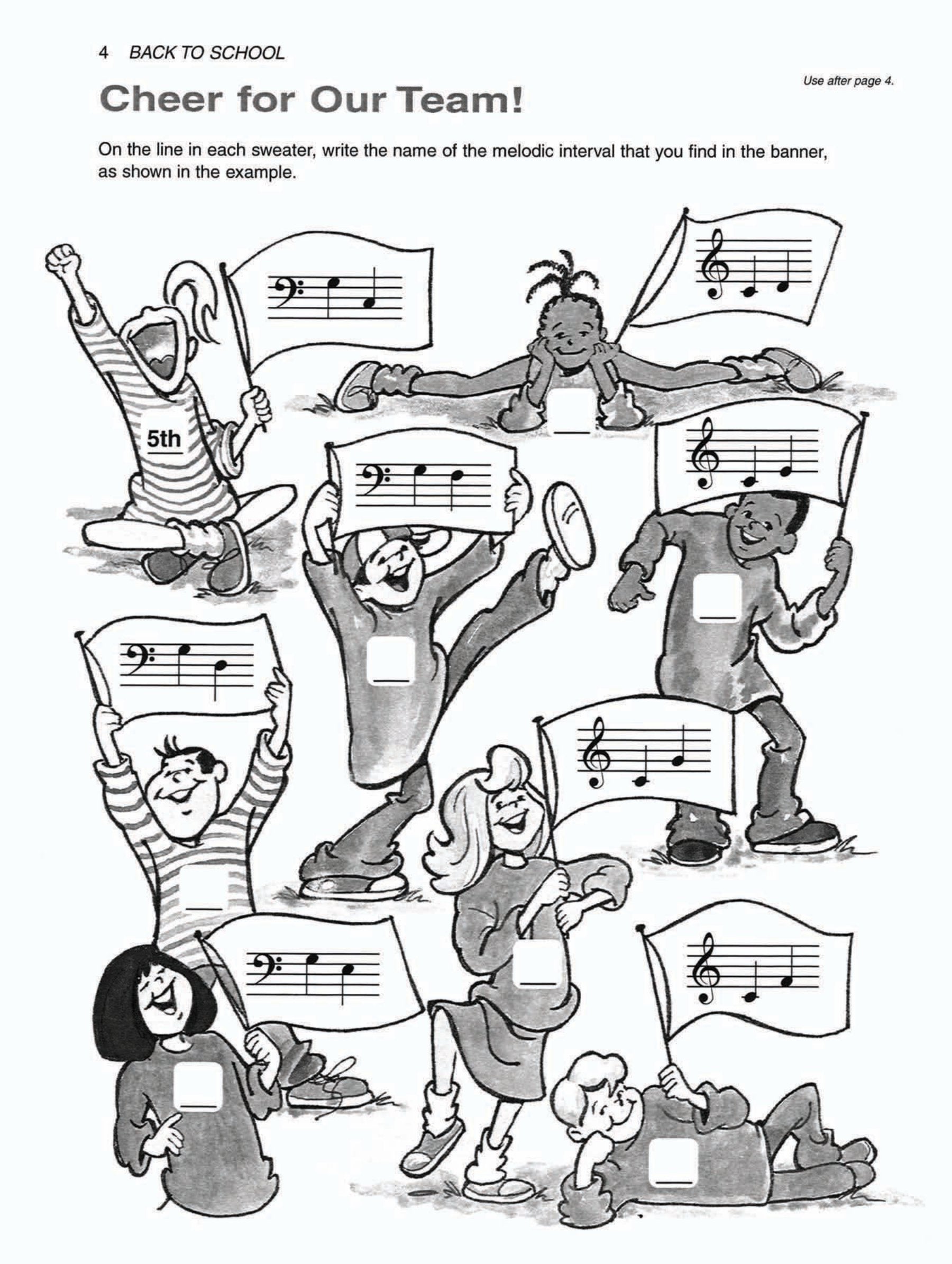 Alfred's Basic Piano Library - Theory Through The Year Level 1B Book